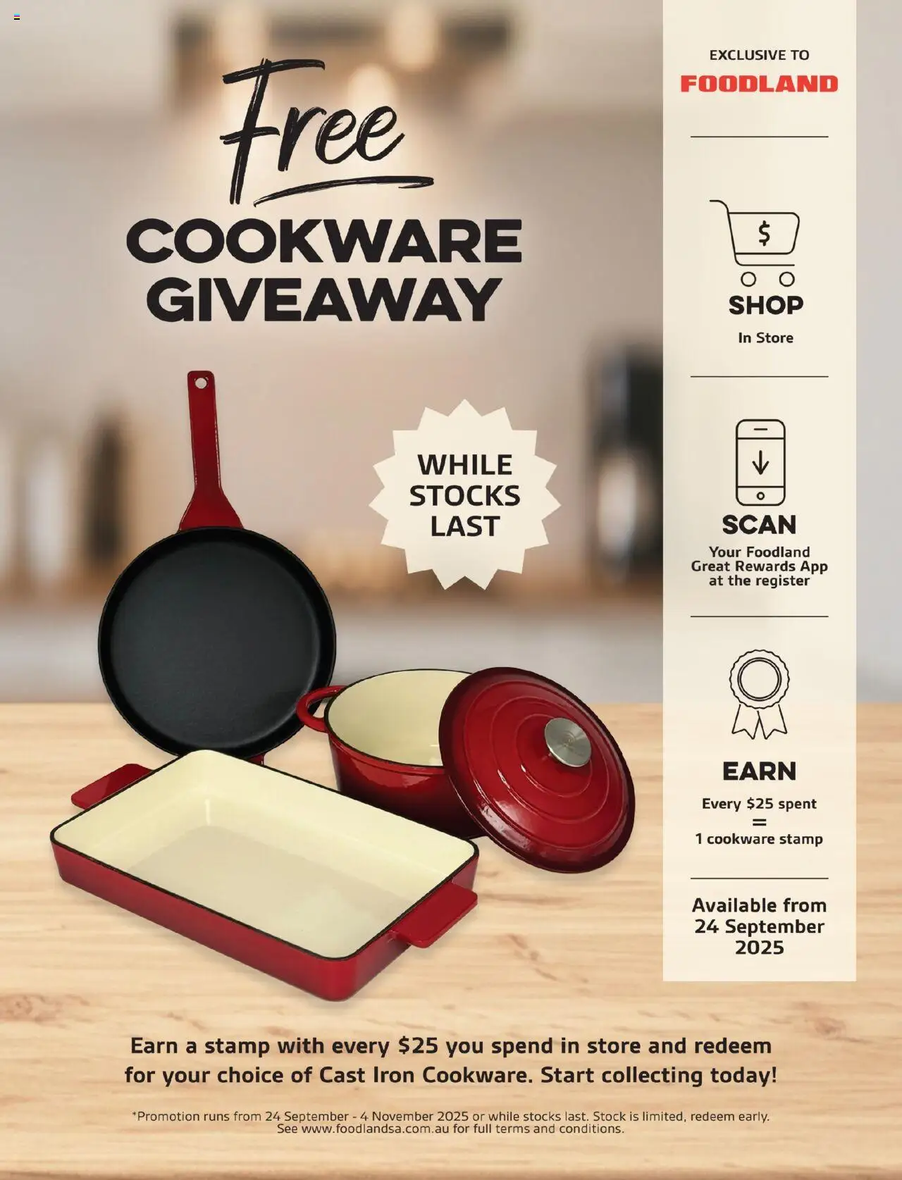 Foodland catalogue - valid from 01.09.2025 | Page: 55 | Products: Cookware, Iron