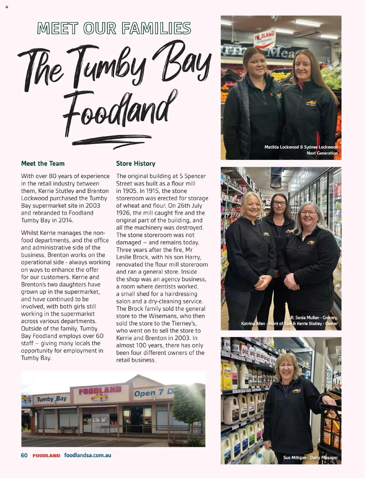 Foodland catalogue - valid from 01.09.2025 | Page: 60 | Products: Dairy, Flour, Shed, Wheat