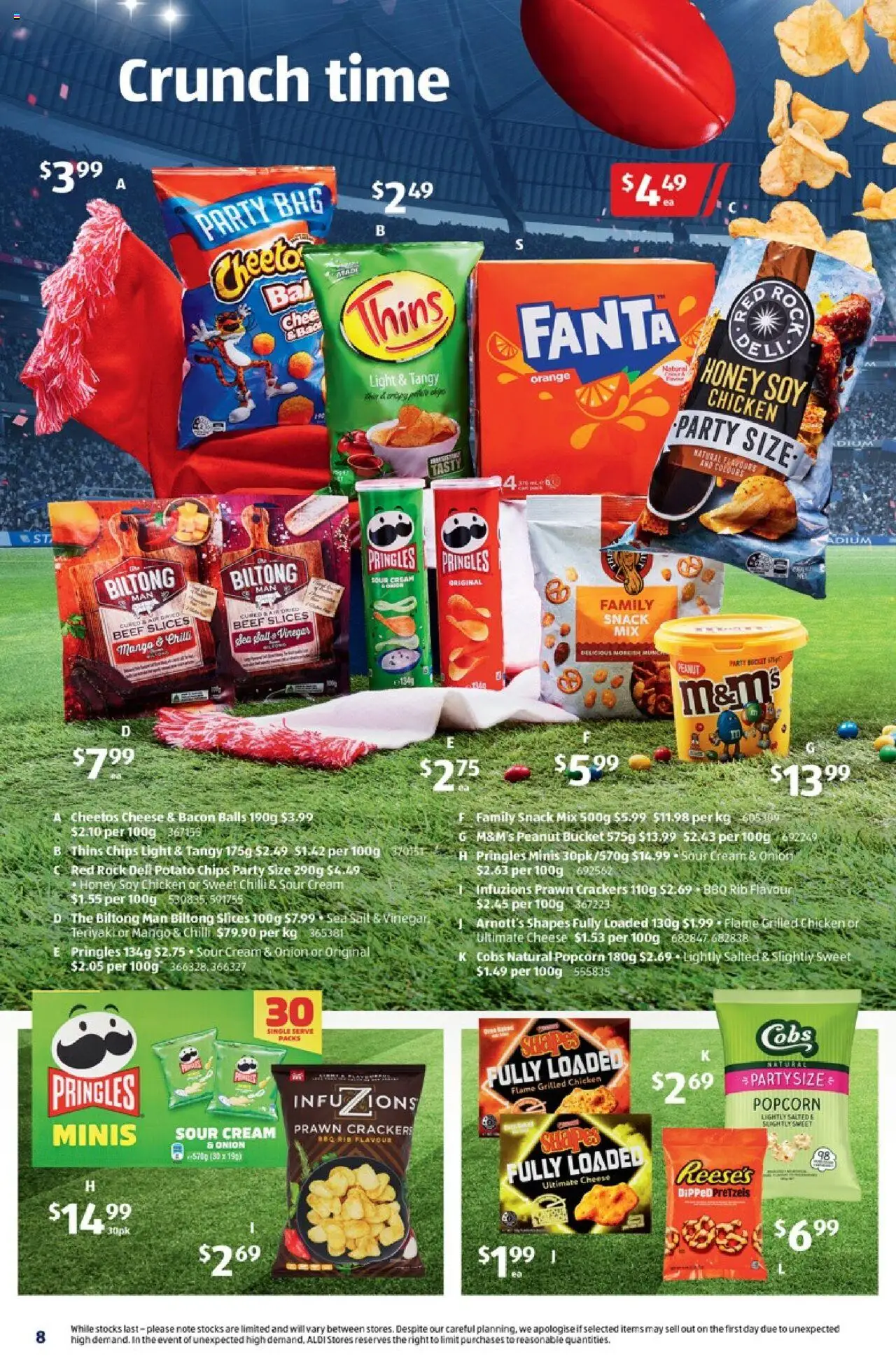 Aldi catalogue - valid from 17.09.2025 | Page: 8 | Products: Bacon, Chicken, Mango, Bag
