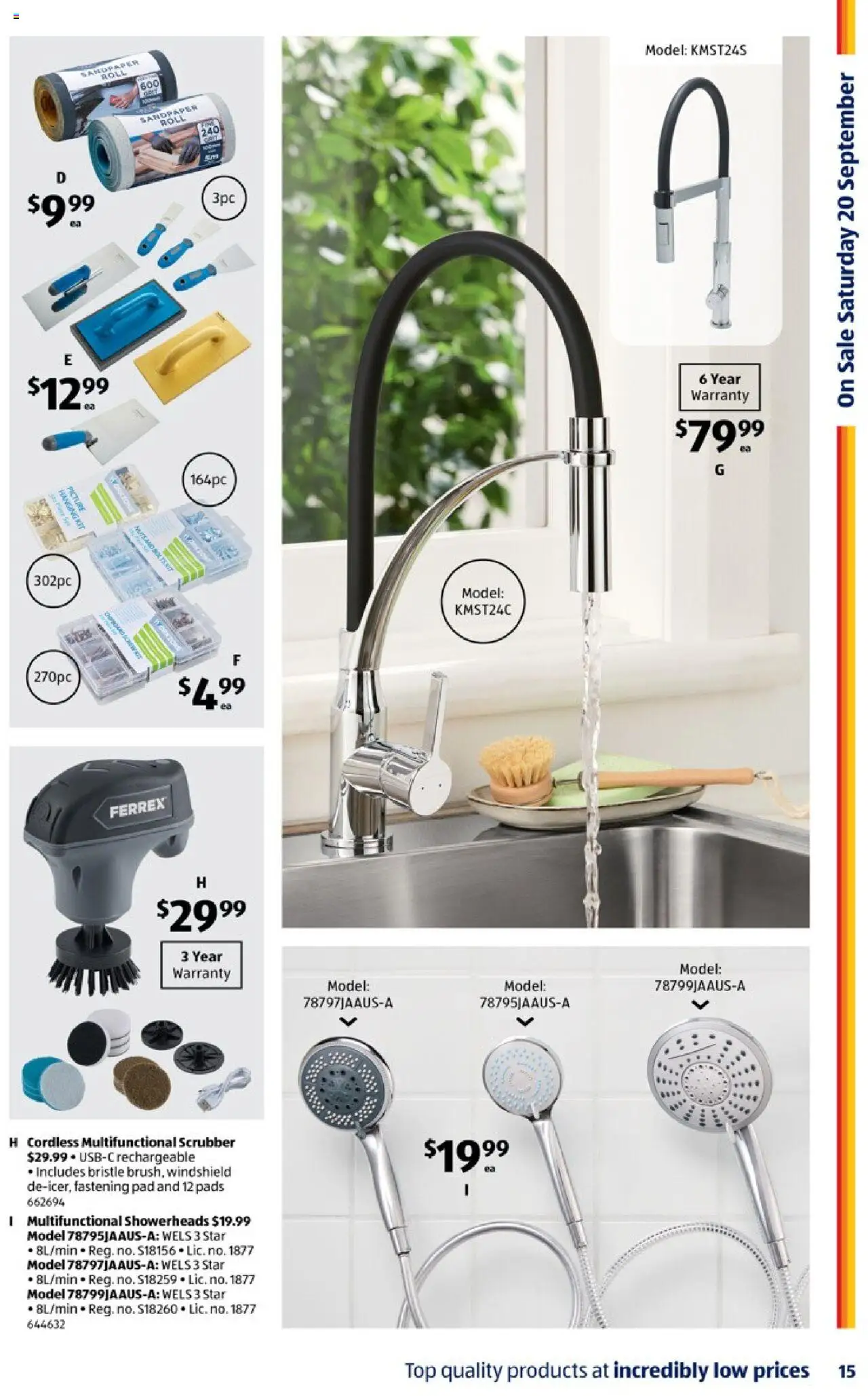 Aldi catalogue - valid from 17.09.2025 | Page: 15 | Products: Picture