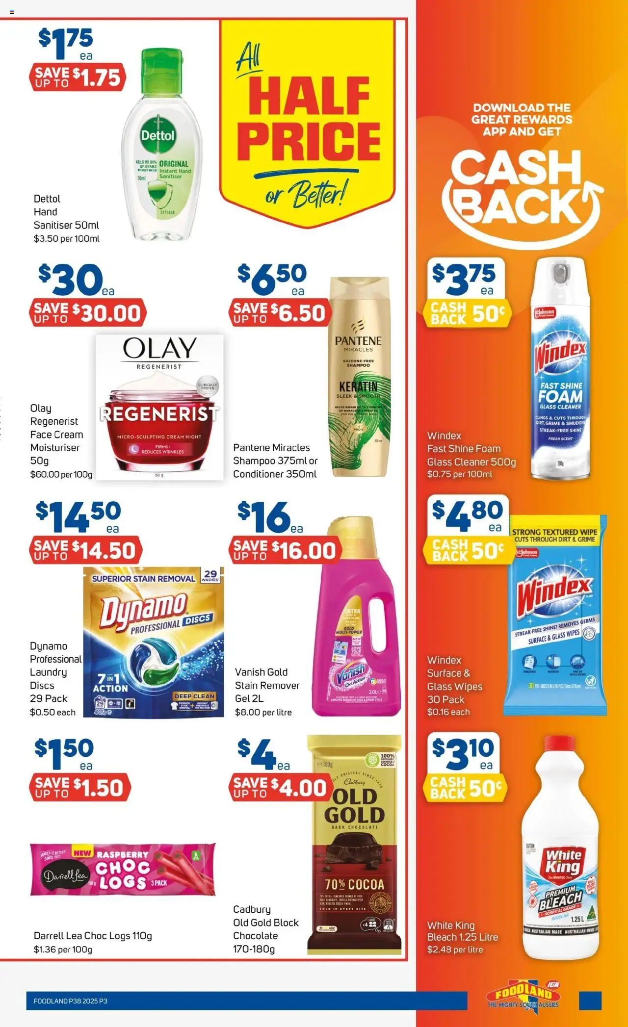 Foodland catalogue - valid from 17.09.2025 | Page: 3 | Products: Cocoa, Cleaner, Conditioner, Cream