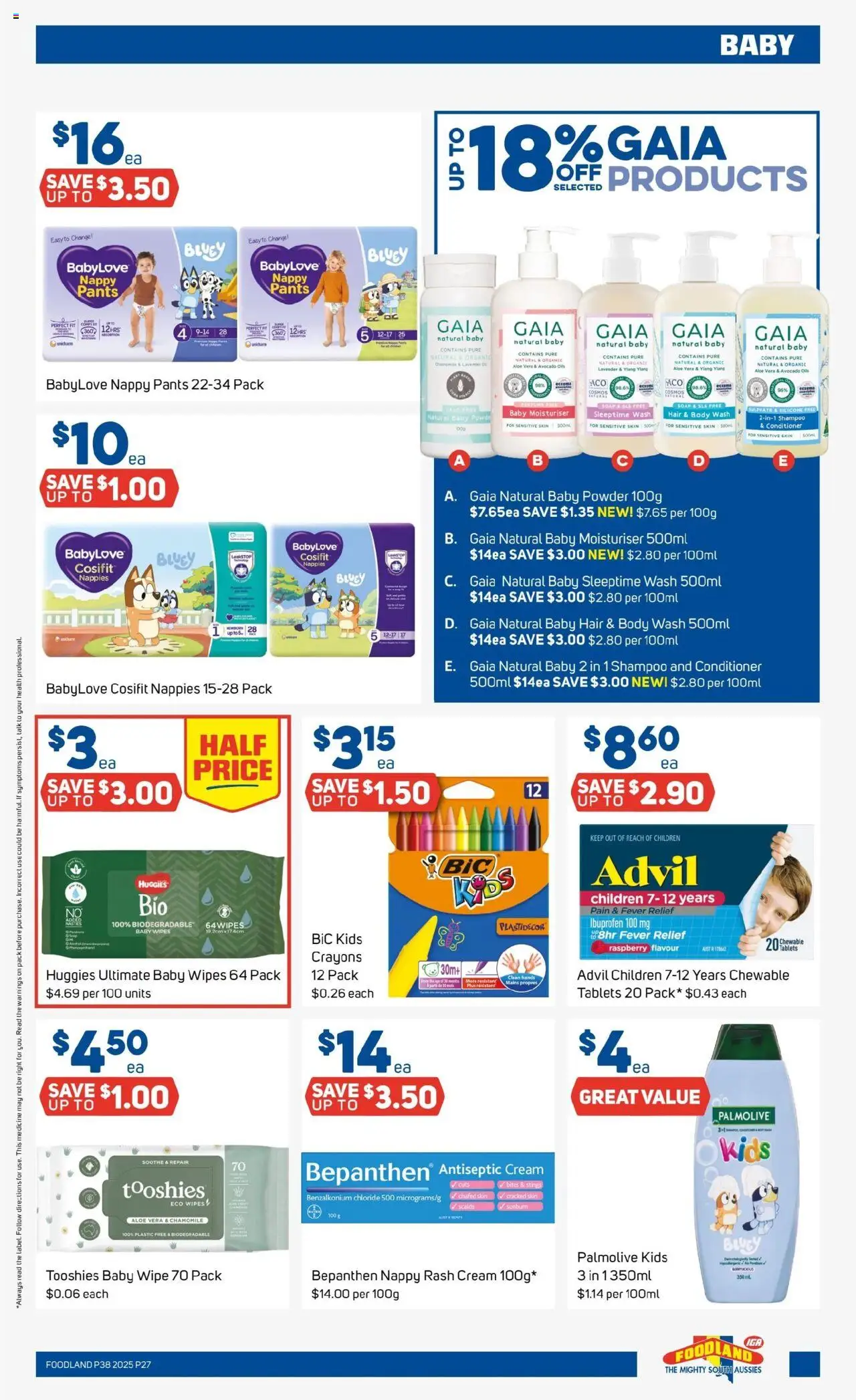 Foodland catalogue - valid from 17.09.2025 | Page: 27 | Products: Soap, Cream, Avocado, Sensitive skin
