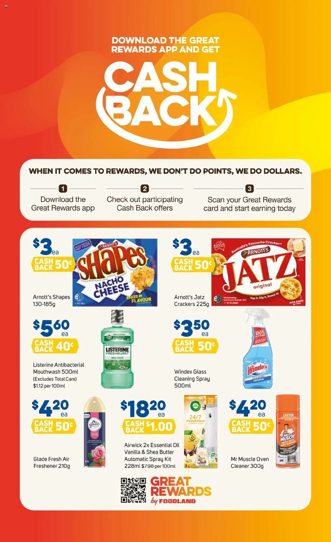 Foodland catalogue - valid from 17.09.2025 | Page: 32 | Products: Fragrance, Cheese, Oil, Mouthwash