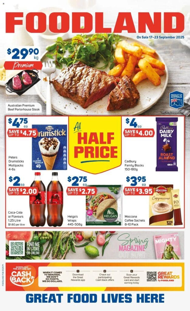 Foodland catalogue next week Thursday 17 September 6 Foodland catalogue next week Thursday 17 September