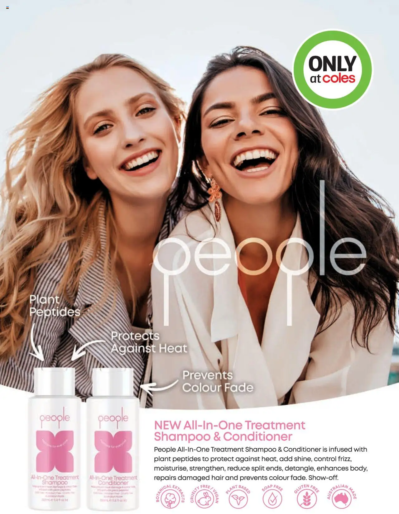 Coles catalogue - valid from 07.04.2025 | Page: 54 | Products: Plant, Shampoo, Soap, Treatment