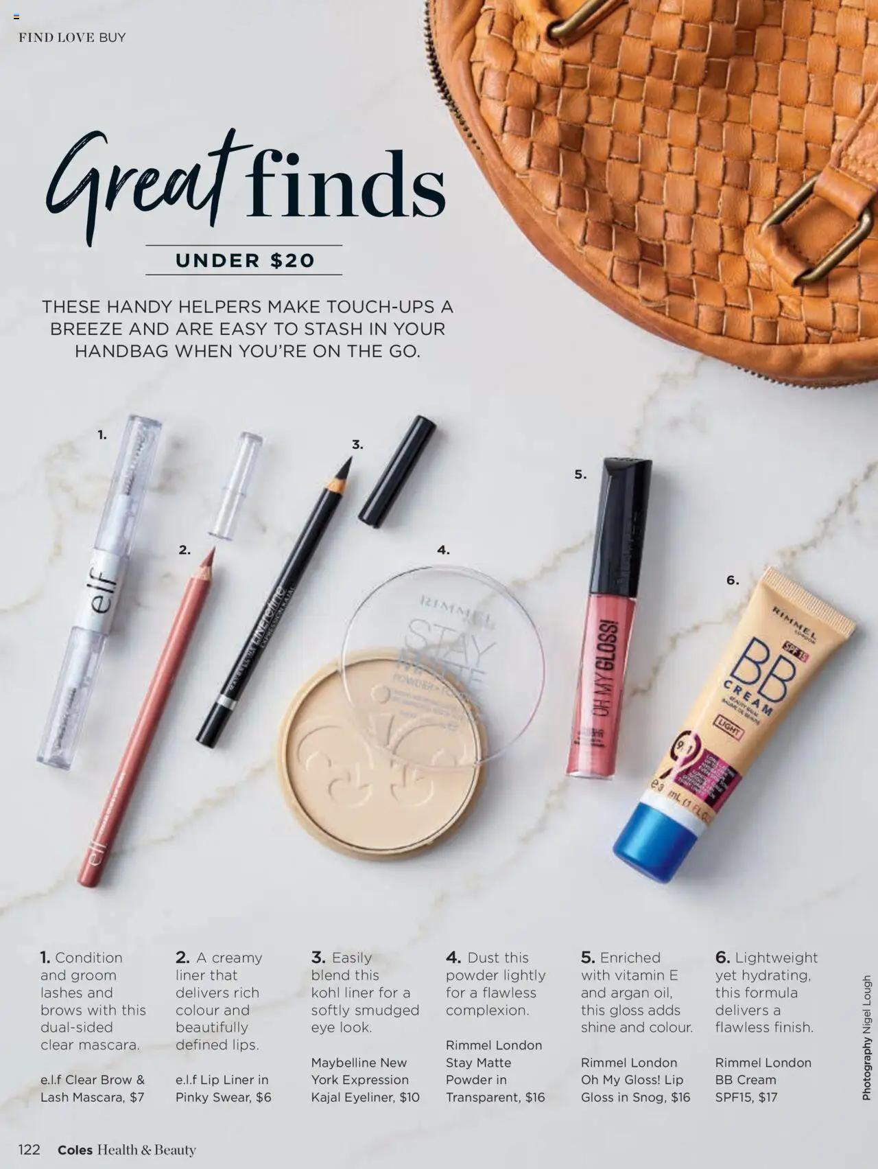 Coles catalogue - valid from 07.04.2025 | Page: 122 | Products: Bb cream, Light, Handbag, Vitamin