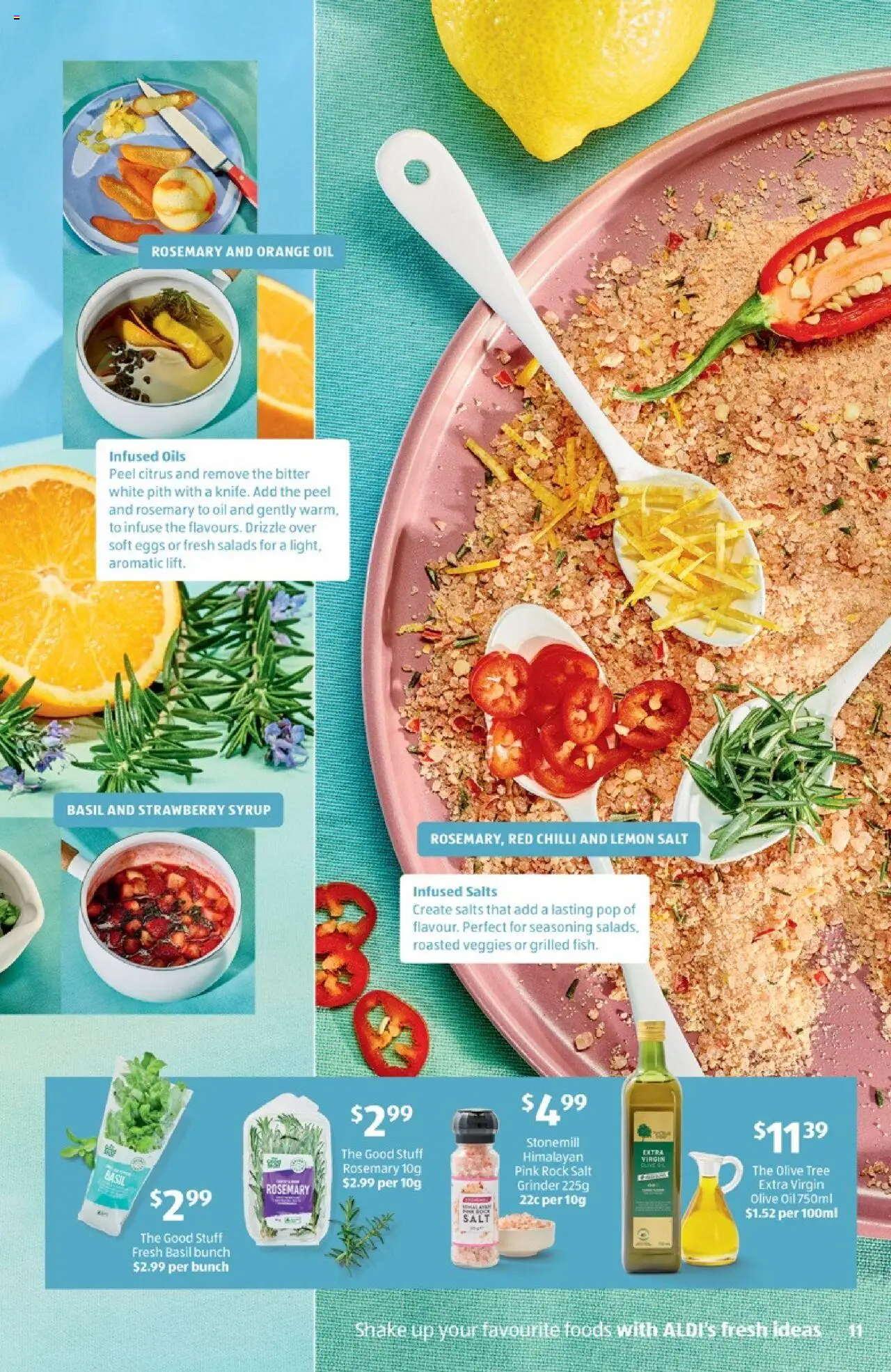 Aldi catalogue - valid from 17.09.2025 | Page: 11 | Products: Eggs, Oil, Olive oil, Salt