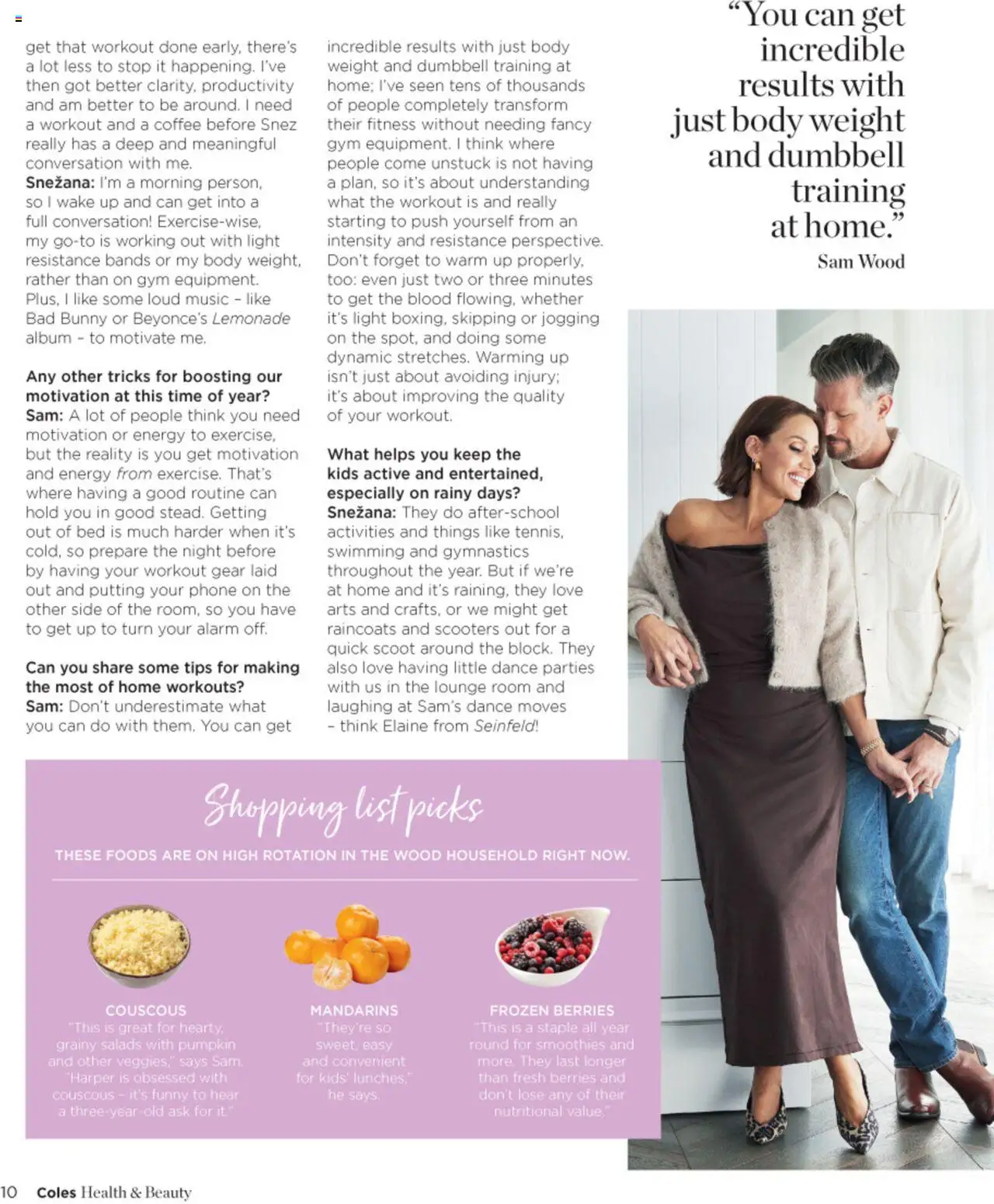 Coles catalogue - valid from 30.06.2025 | Page: 10 | Products: Dance, Pumpkin, Weight, Bed