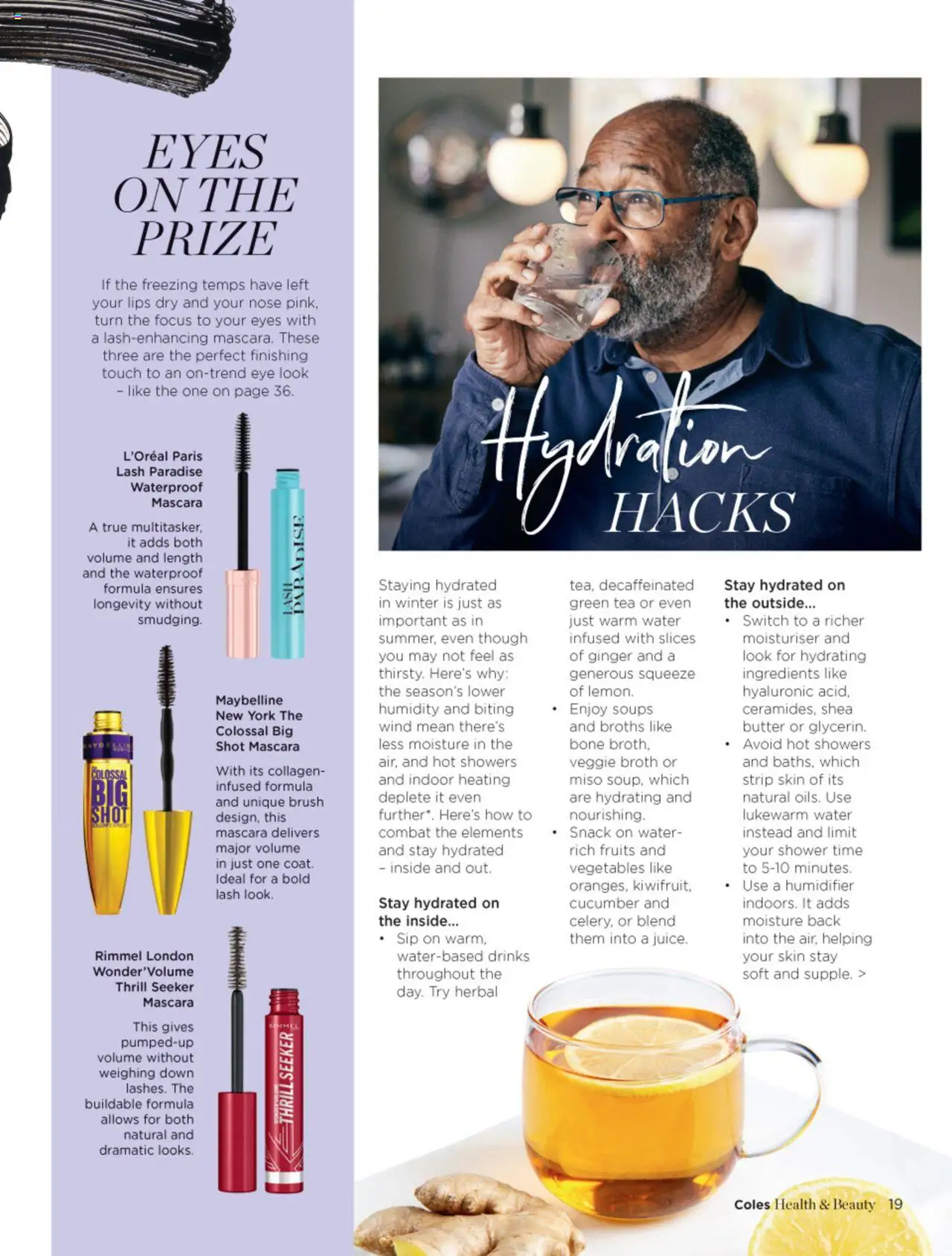 Coles catalogue - valid from 30.06.2025 | Page: 19 | Products: Butter, Water, Fruits, Collagen
