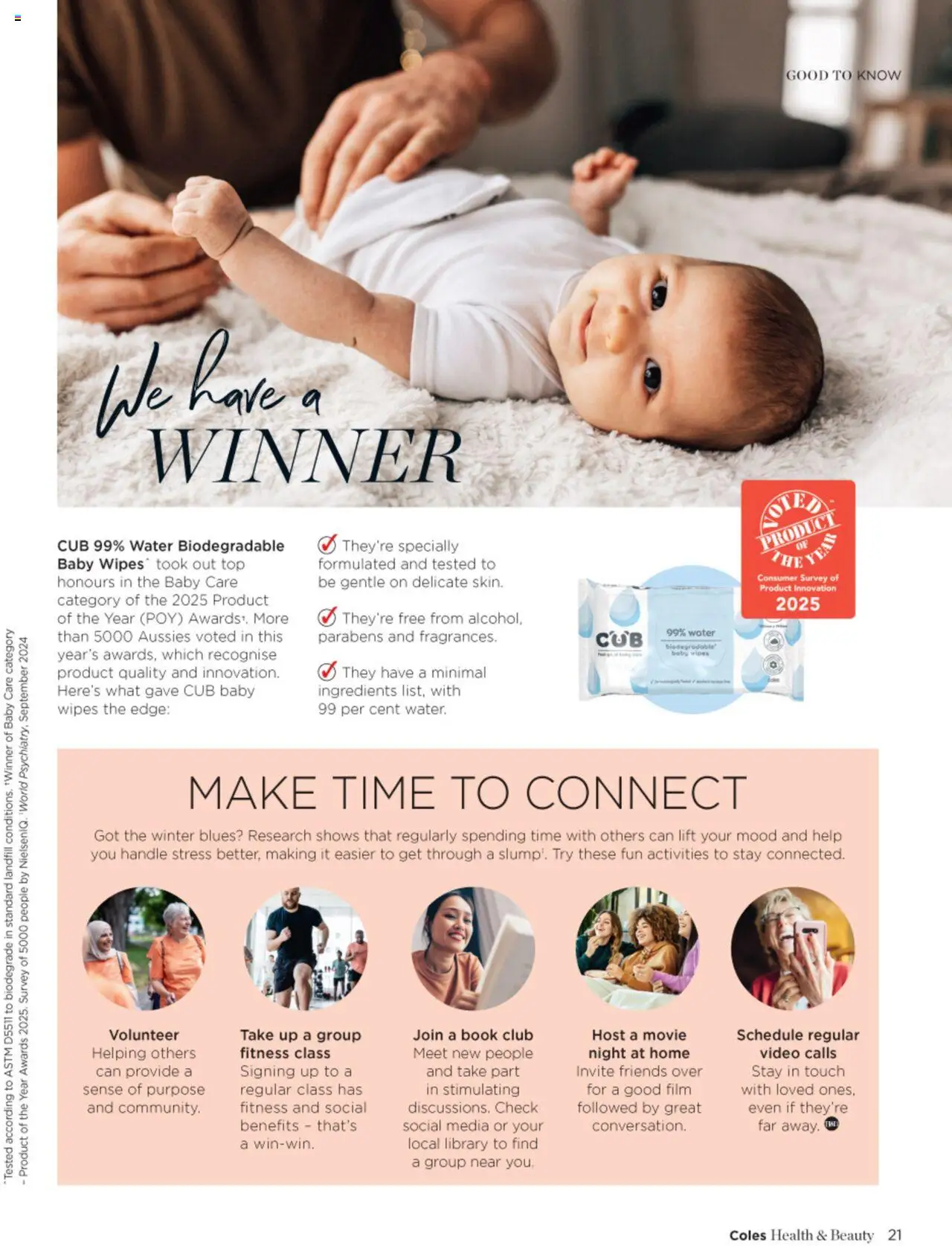Coles catalogue - valid from 30.06.2025 | Page: 21 | Products: Water