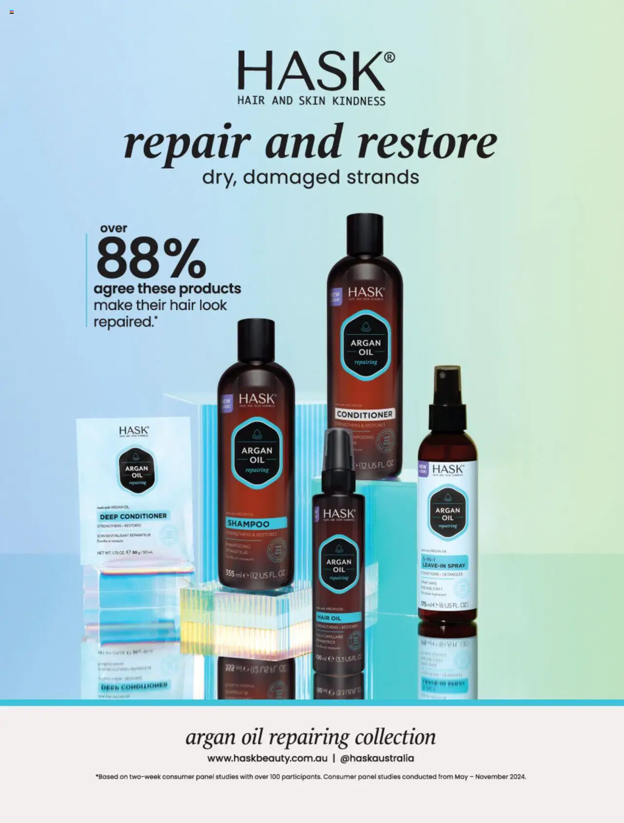 Coles catalogue - valid from 30.06.2025 | Page: 22 | Products: Shampoo, Conditioner, Hair oil, Argan oil