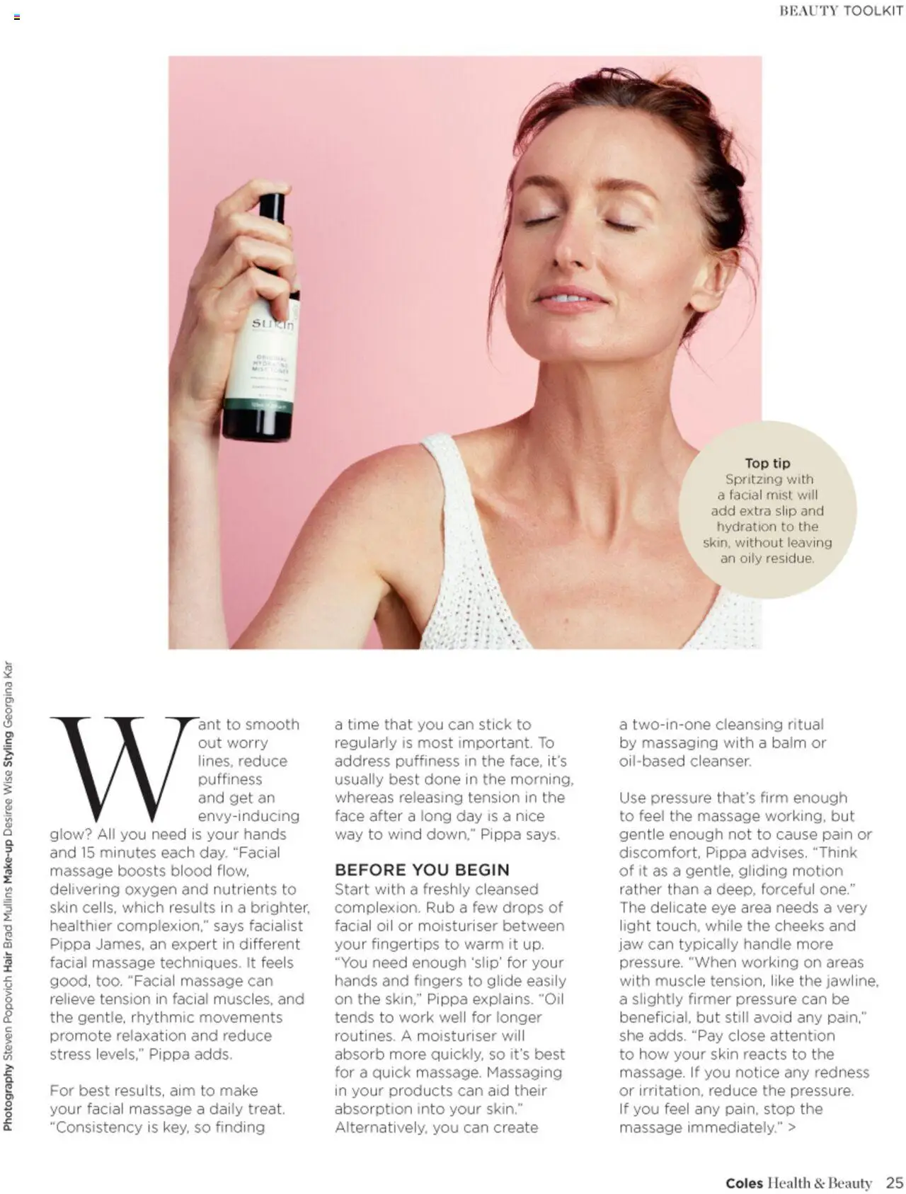 Coles catalogue - valid from 30.06.2025 | Page: 25 | Products: Oil, Makeup, Slip, Toner