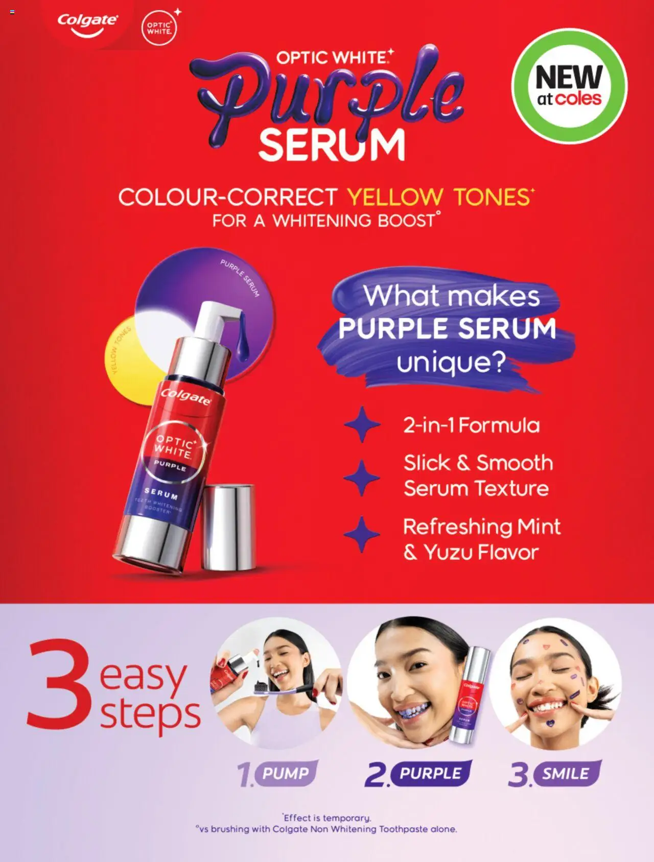 Coles catalogue - valid from 30.06.2025 | Page: 30 | Products: Toothpaste, Teeth whitening