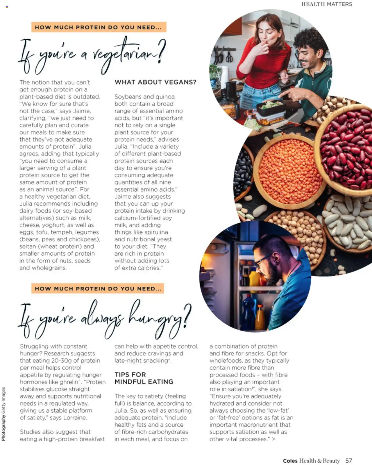 Coles catalogue - valid from 30.06.2025 | Page: 57 | Products: Plant, Seeds, Soybeans, Wheat