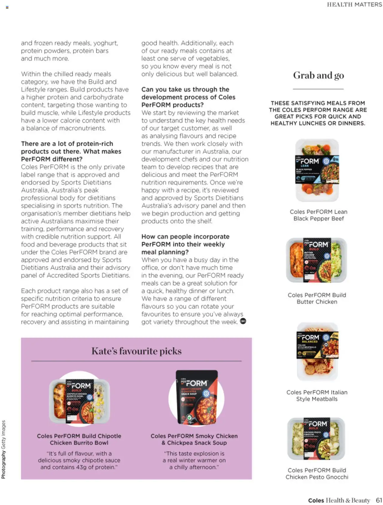 Coles catalogue - valid from 30.06.2025 | Page: 61 | Products: Butter, Chicken, Beef, Soup