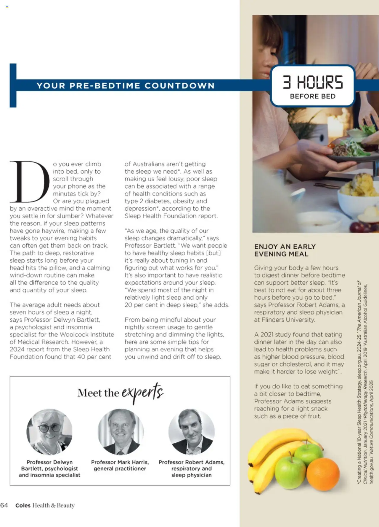 Coles catalogue - valid from 30.06.2025 | Page: 64 | Products: Light, Sugar, Phone, Bed