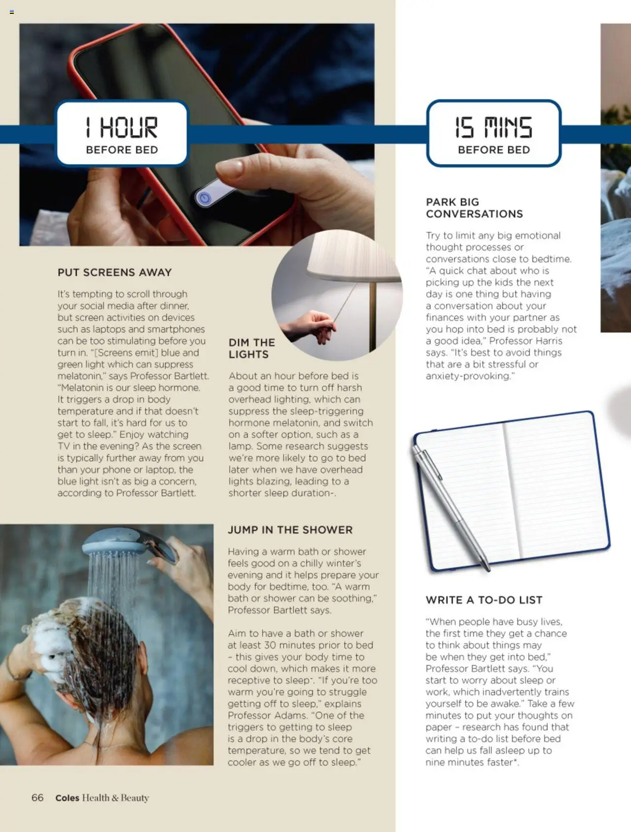 Coles catalogue - valid from 30.06.2025 | Page: 66 | Products: Light, Phone, Tv, Bed