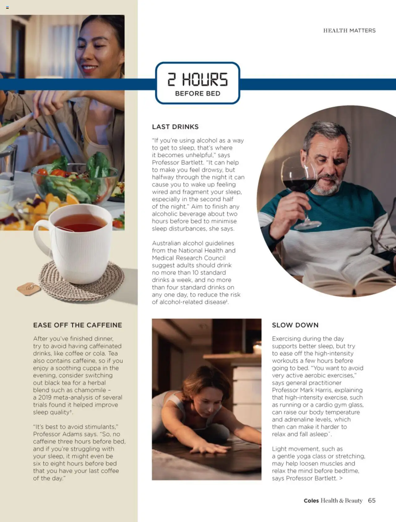 Coles catalogue - valid from 30.06.2025 | Page: 65 | Products: Coffee, Tea, Herbal, Bed