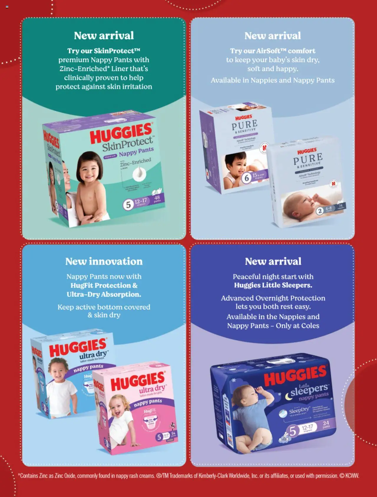 Coles catalogue - valid from 30.06.2025 | Page: 75 | Products: Nappies, Pants, Zinc