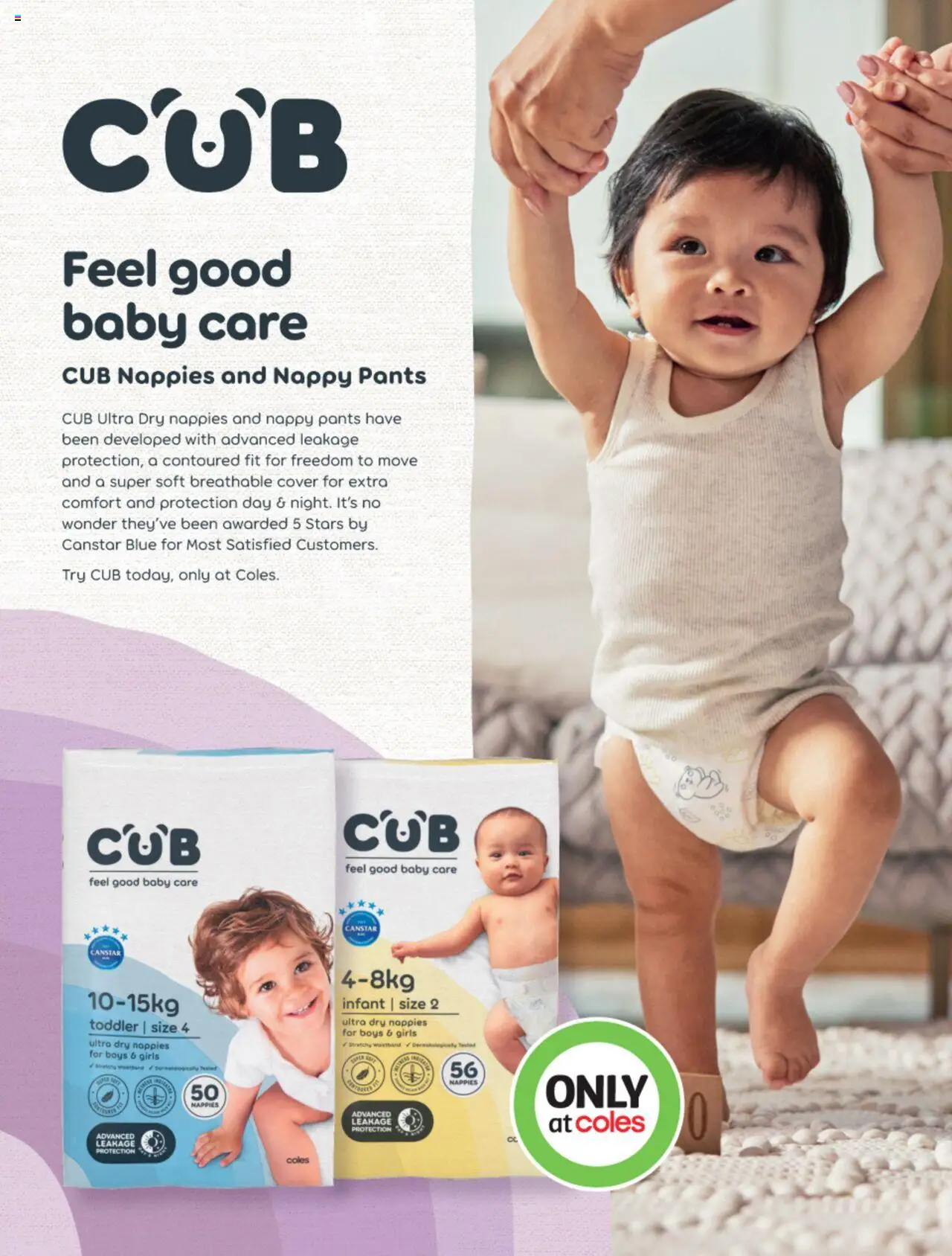 Coles catalogue - valid from 30.06.2025 | Page: 78 | Products: Nappies, Pants
