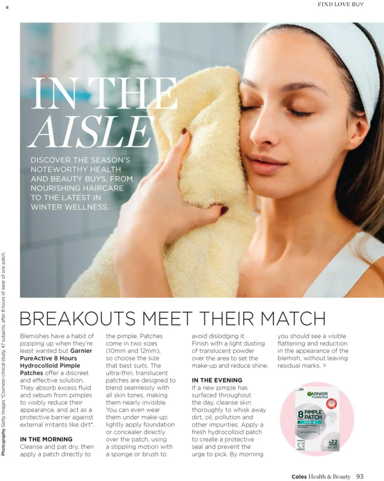 Coles catalogue - valid from 30.06.2025 | Page: 93 | Products: Powder, Brush, Makeup, Sponge