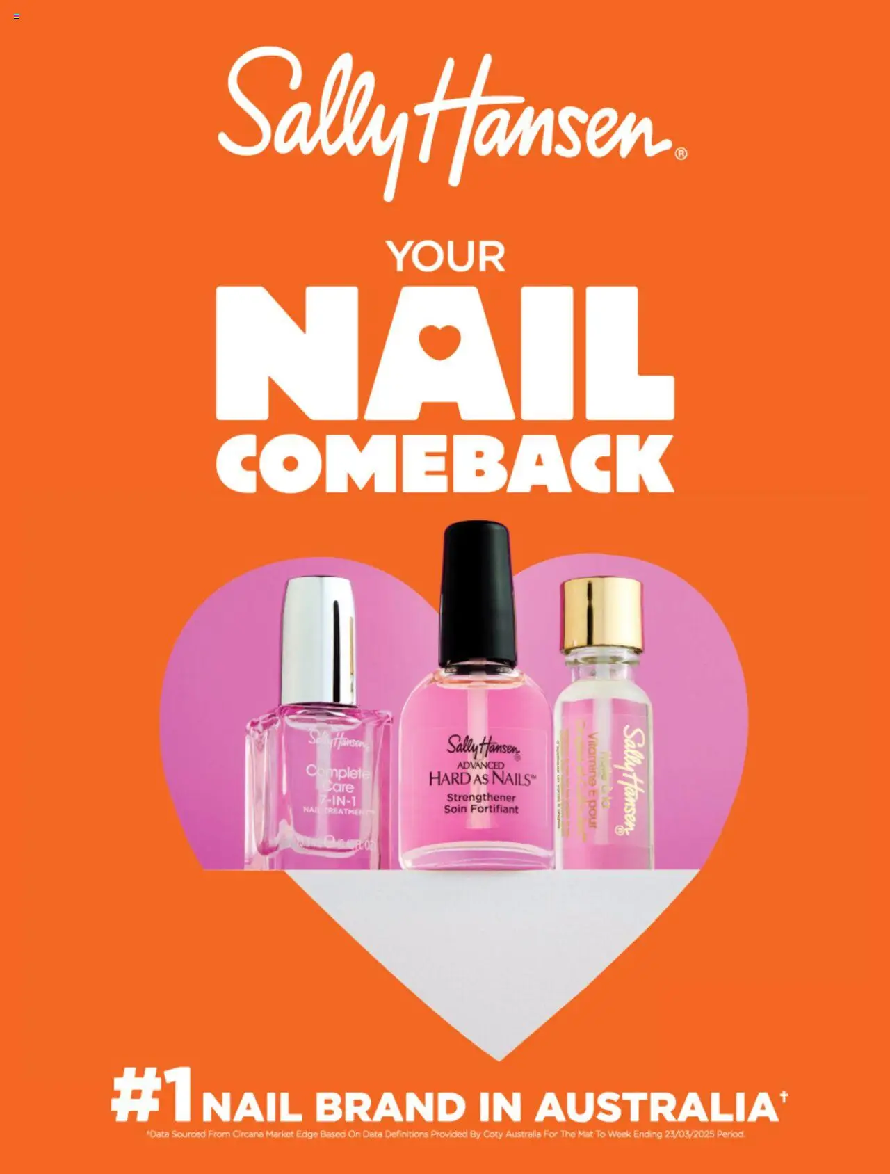 Coles catalogue - valid from 30.06.2025 | Page: 100 | Products: Nail treatment, Treatment