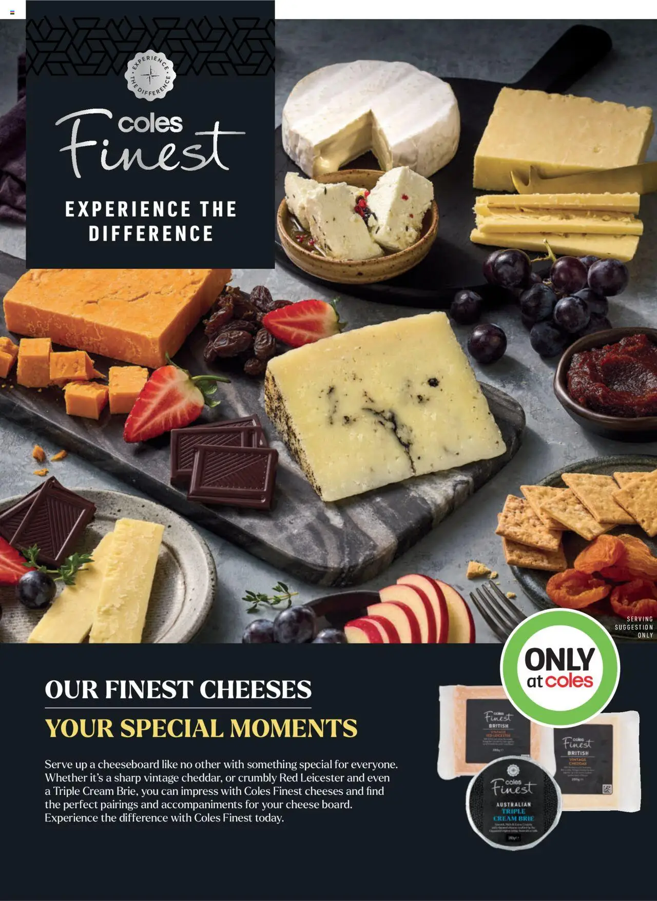 Coles catalogue - valid from 04.09.2025 | Page: 2 | Products: Cheese, Cream