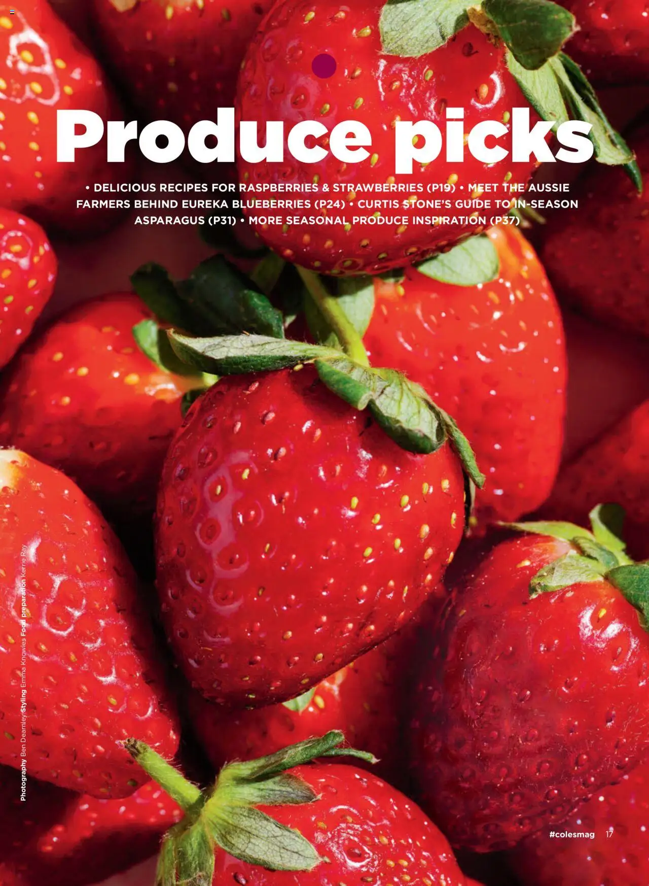 Coles catalogue - valid from 04.09.2025 | Page: 17 | Products: Strawberries, Blueberries