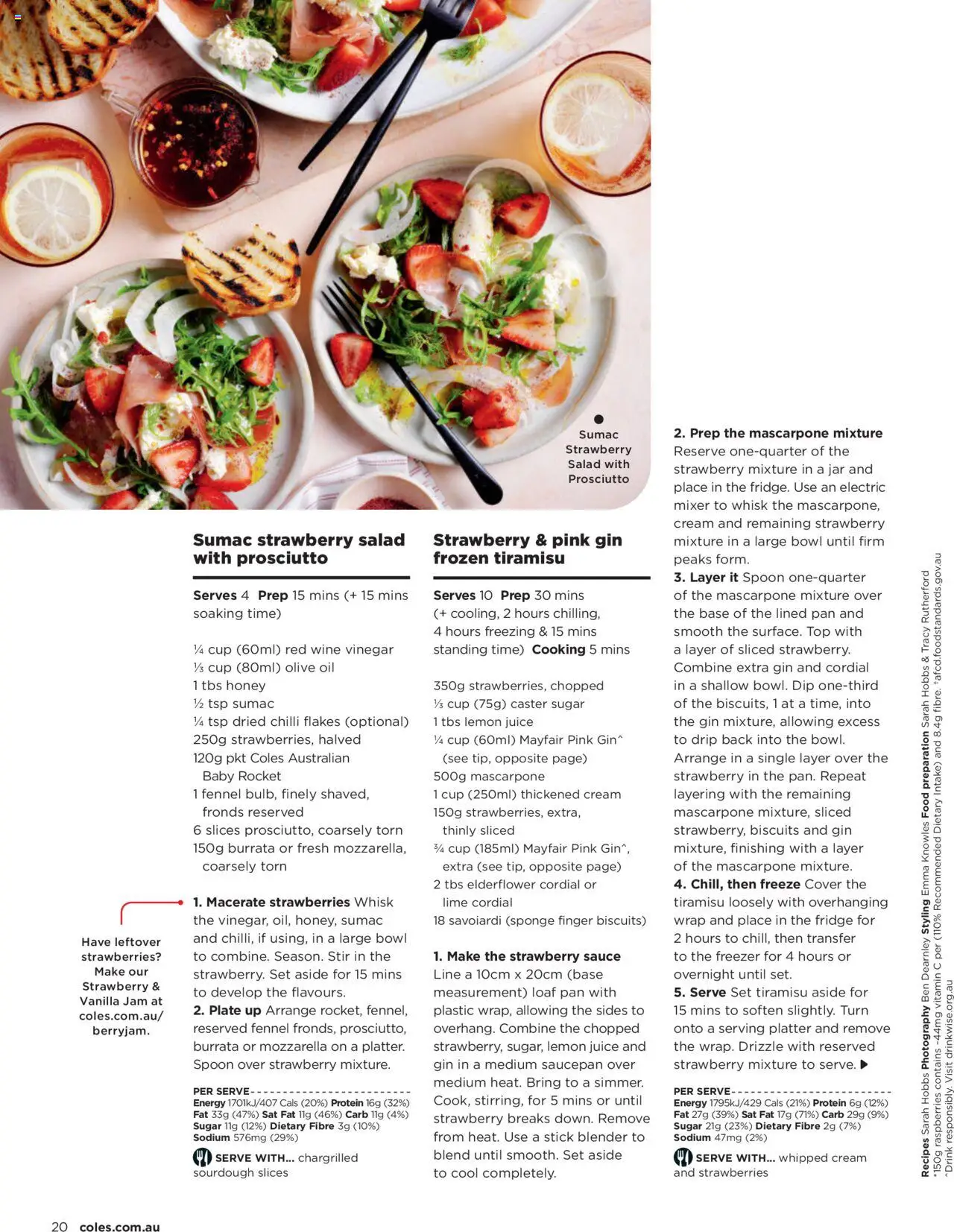 Coles catalogue - valid from 04.09.2025 | Page: 20 | Products: Juice, Salad, Sponge, Vinegar