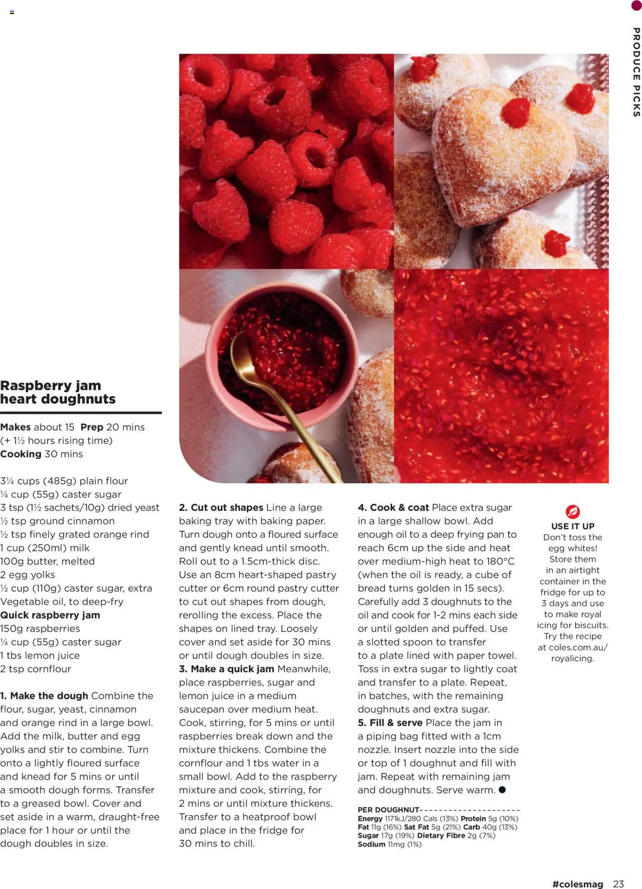 Coles catalogue - valid from 04.09.2025 | Page: 23 | Products: Milk, Flour, Pastry, Cutter
