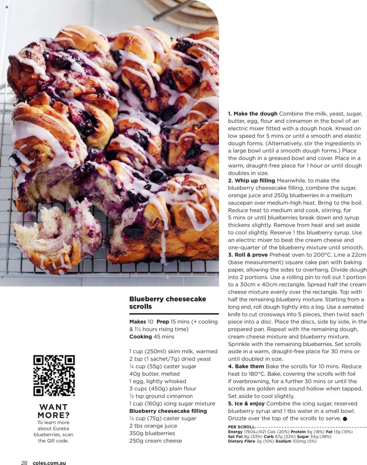 Coles catalogue - valid from 04.09.2025 | Page: 28 | Products: Juice, Cream, Water, Oven