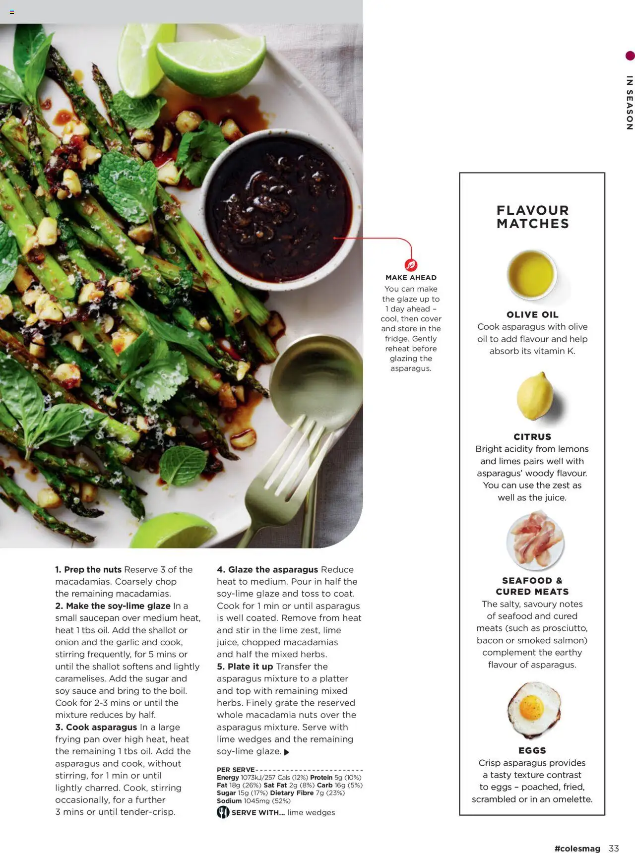 Coles catalogue - valid from 04.09.2025 | Page: 33 | Products: Bacon, Sugar, Garlic, Lime
