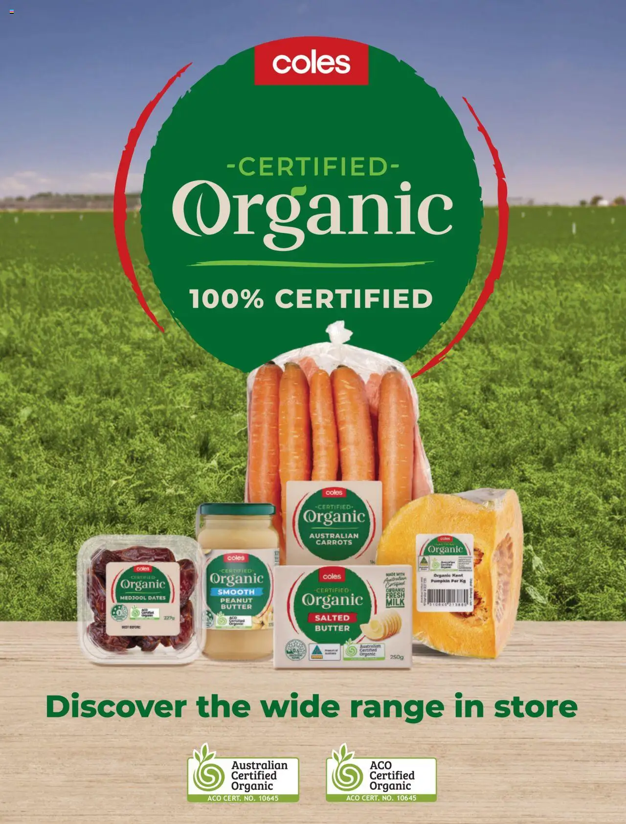 Coles catalogue - valid from 04.09.2025 | Page: 36 | Products: Milk, Butter, Carrots, Pumpkin