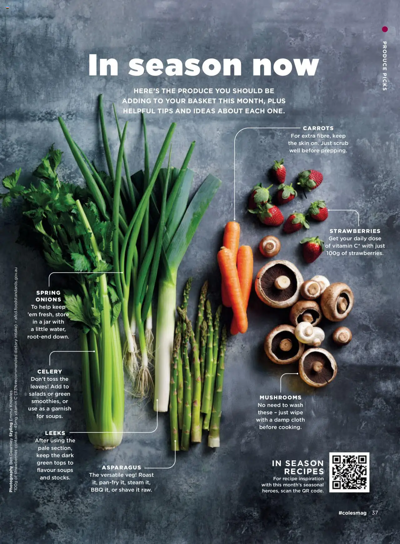 Coles catalogue - valid from 04.09.2025 | Page: 37 | Products: Leeks, Mushrooms, Carrots, Vitamin