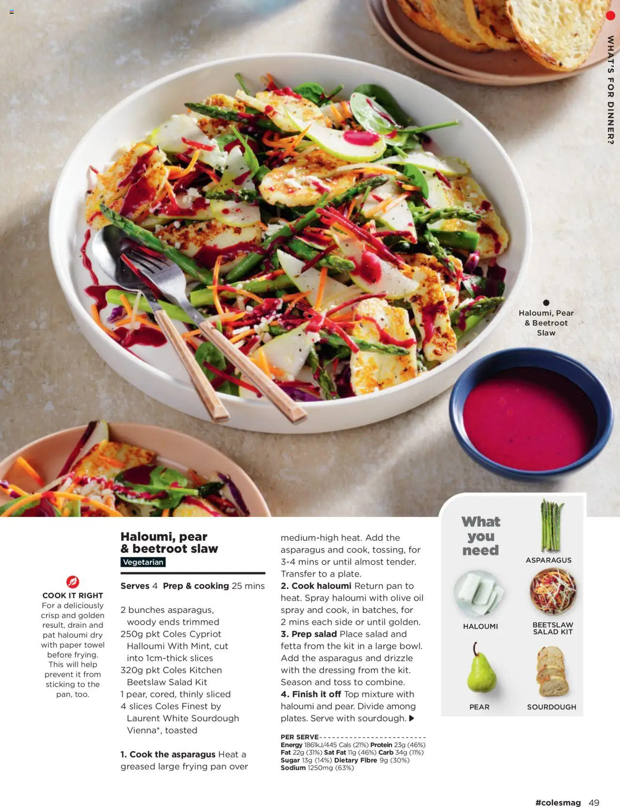 Coles catalogue - valid from 04.09.2025 | Page: 49 | Products: Oil, Olive oil, Sugar, Pear