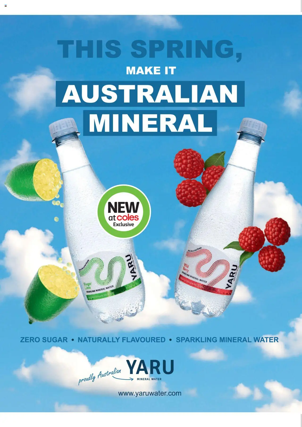 Coles catalogue - valid from 04.09.2025 | Page: 54 | Products: Water, Sugar, Lime