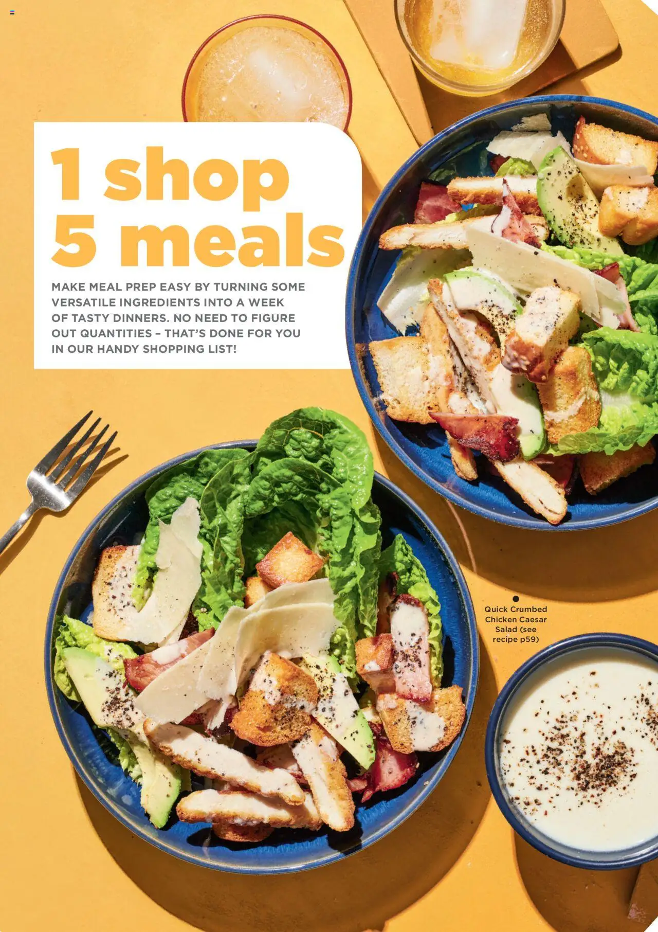 Coles catalogue - valid from 04.09.2025 | Page: 56 | Products: Chicken, Salad