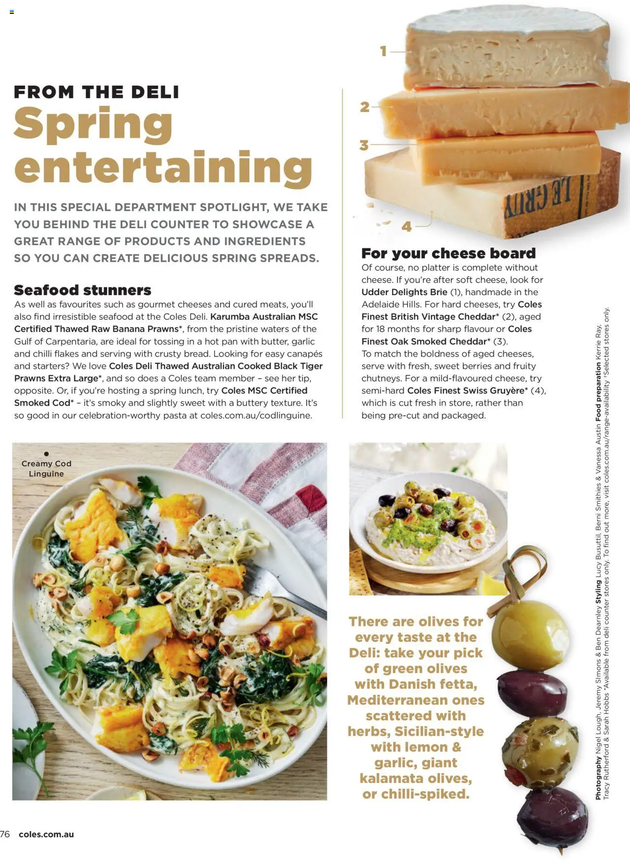 Coles catalogue - valid from 04.09.2025 | Page: 76 | Products: Handmade, Flakes, Garlic, Chilli