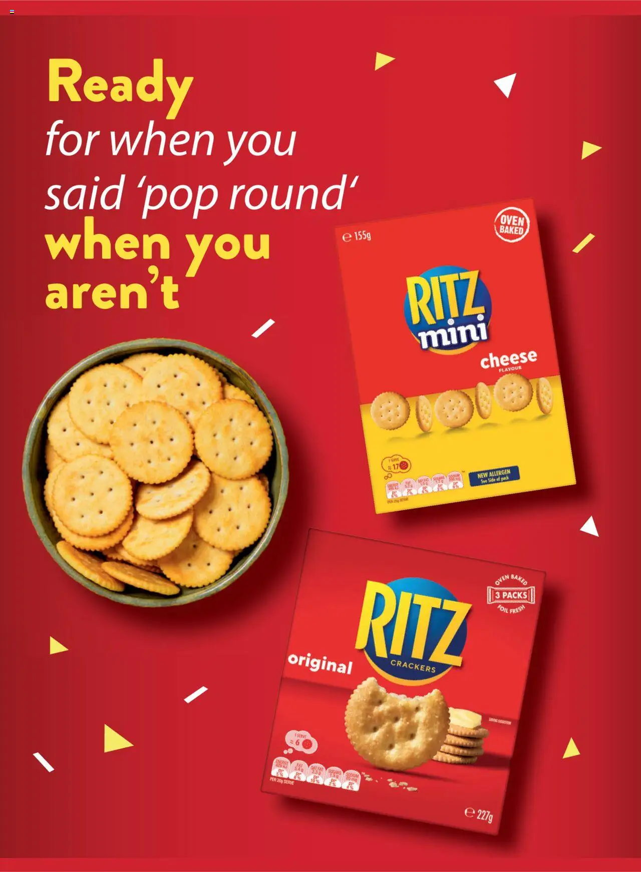 Coles catalogue - valid from 04.09.2025 | Page: 80 | Products: Crackers, Cheese, Oven