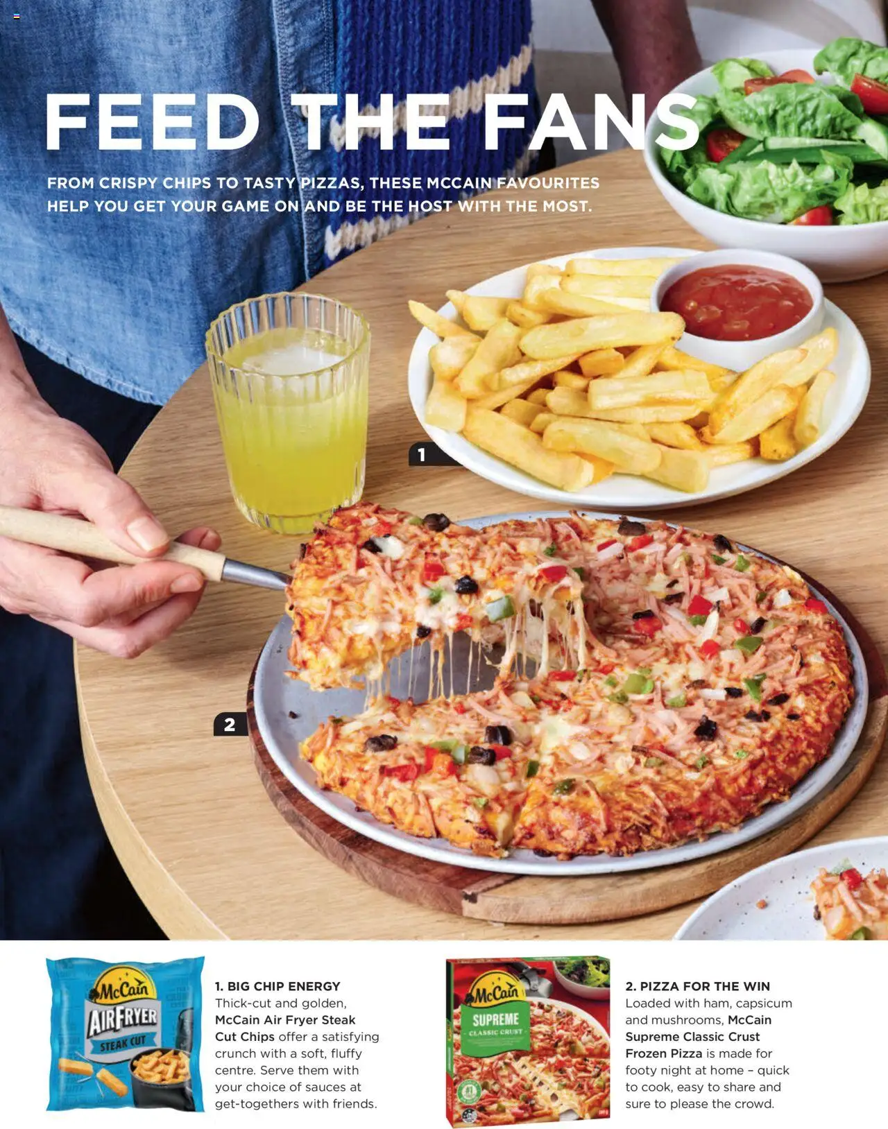 Coles catalogue - valid from 04.09.2025 | Page: 88 | Products: Capsicum, Pizza, Steak, Game