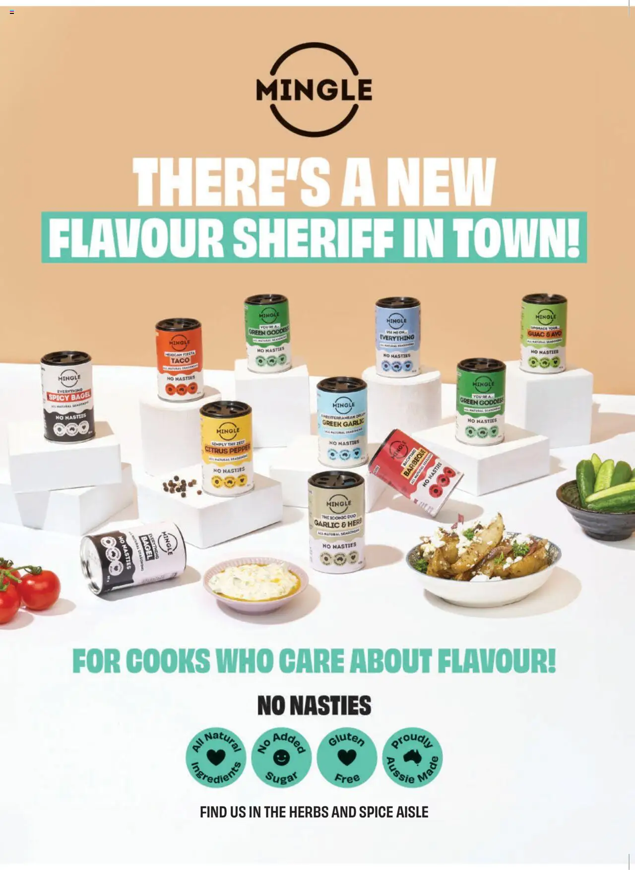 Coles catalogue - valid from 04.09.2025 | Page: 112 | Products: Herb, Sugar, Pepper, Garlic