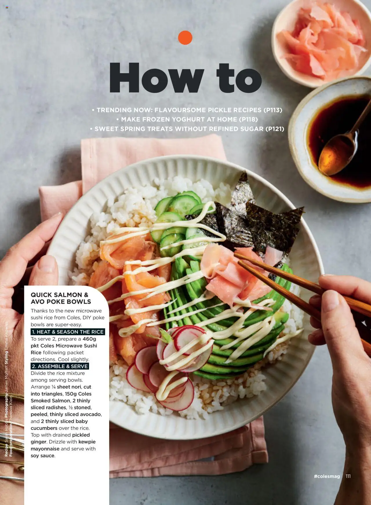 Coles catalogue - valid from 04.09.2025 | Page: 111 | Products: Yoghurt, Cucumbers, Sugar, Microwave