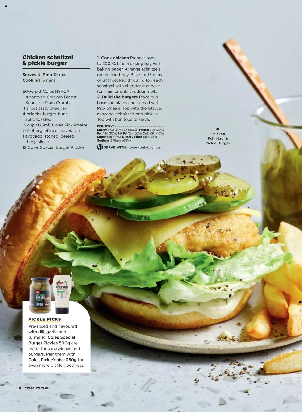 Coles catalogue - valid from 04.09.2025 | Page: 114 | Products: Chicken, Chips, Sugar, Garlic