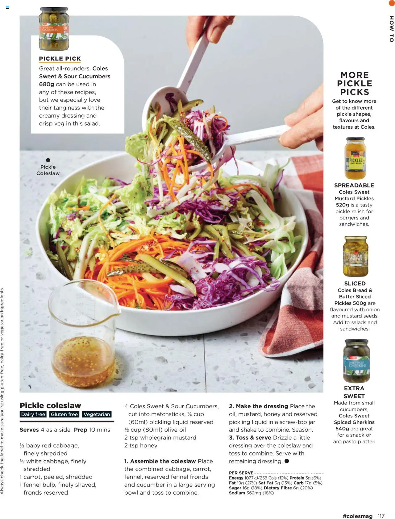 Coles catalogue - valid from 04.09.2025 | Page: 117 | Products: Dairy, Butter, Oil, Sugar