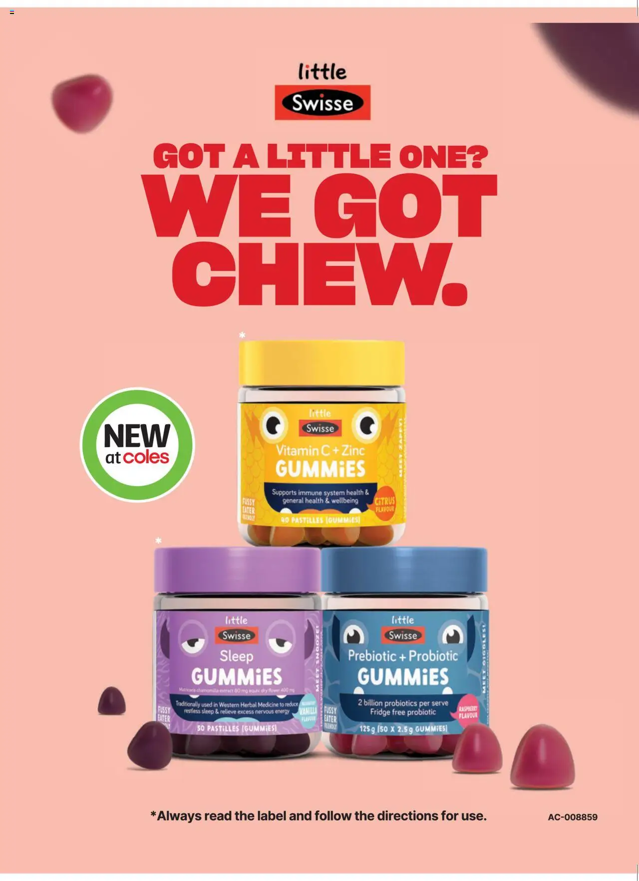 Coles catalogue - valid from 04.09.2025 | Page: 128 | Products: Herbal, Fridge, Vitamin, Zinc