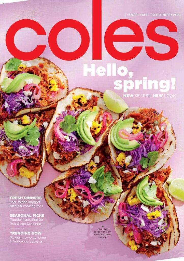 Coles supermarket catalogue 04 September Online Australia
