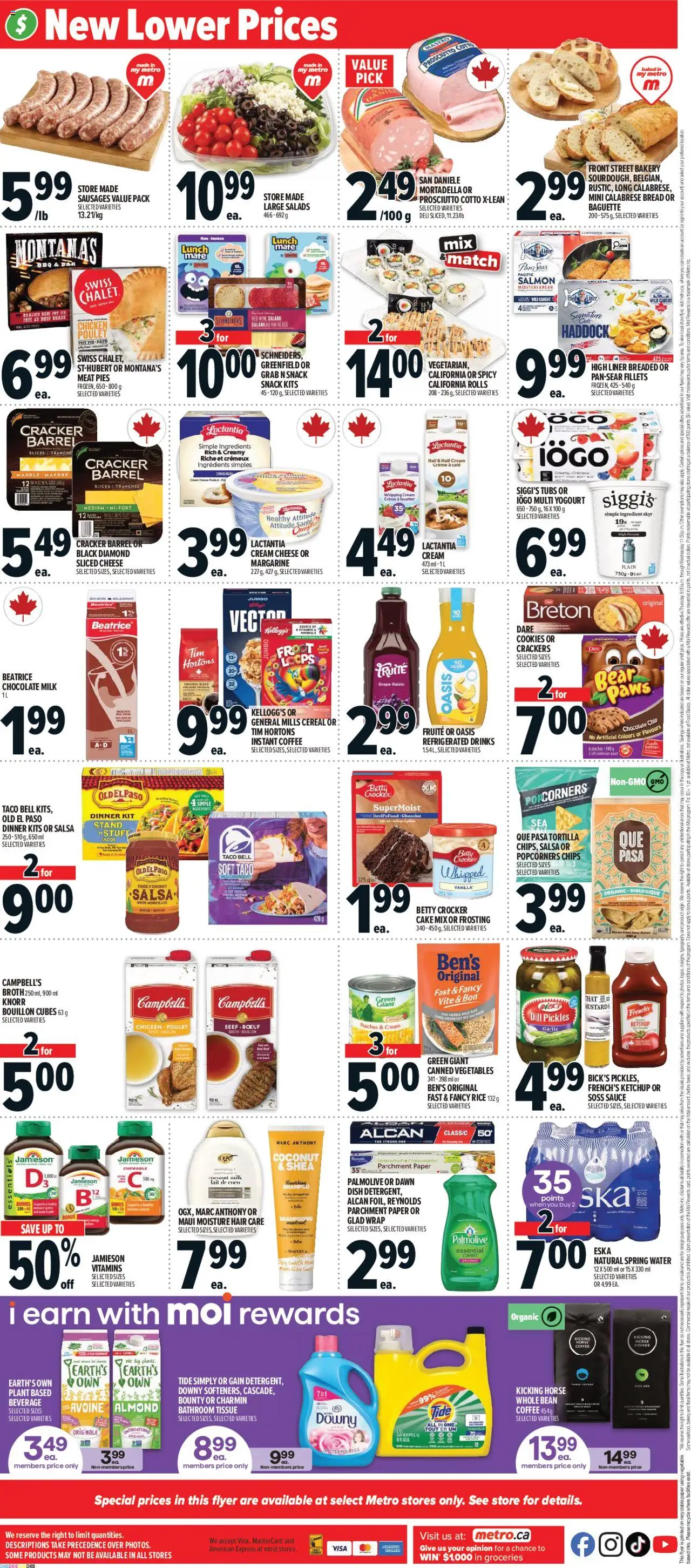 Metro flyer valid from 11.09.2025 | Page: 4 | Products: Chips, Cream, Coffee, Chocolate