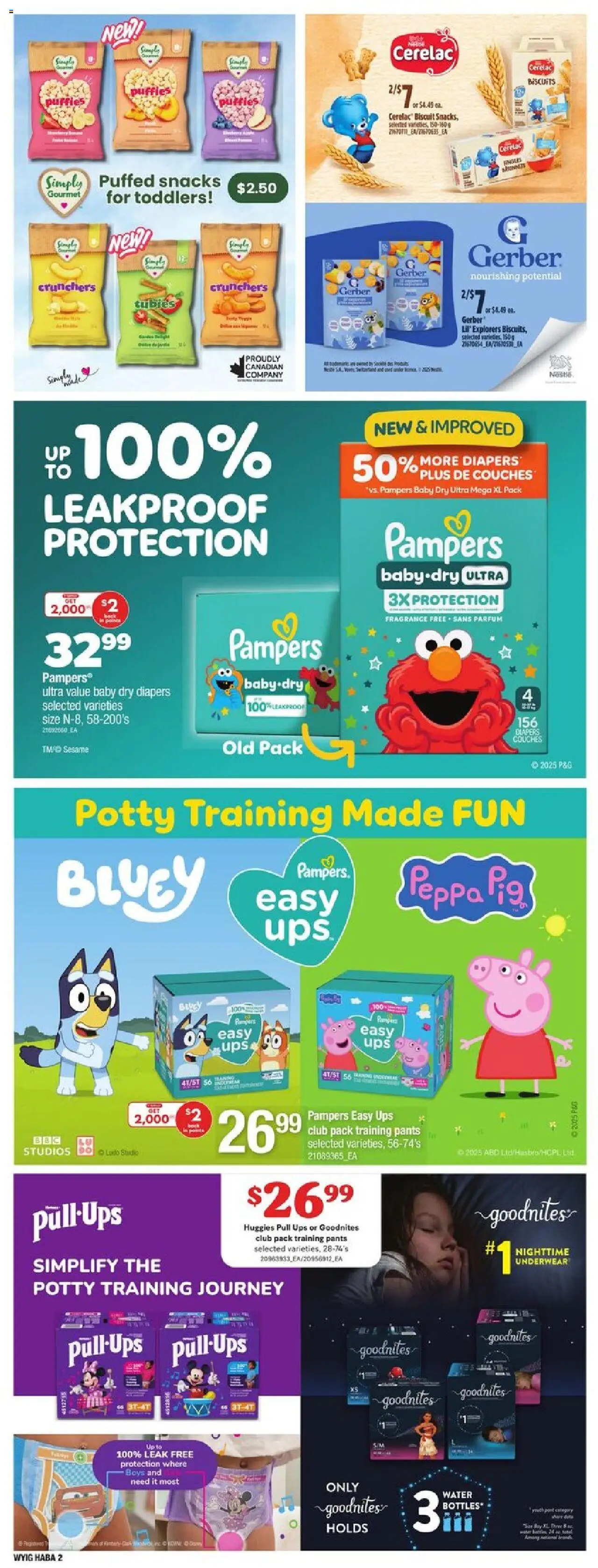 Loblaws flyer valid from 18.09.2025 | Page: 16 | Products: Fragrance, Pants, Underwear