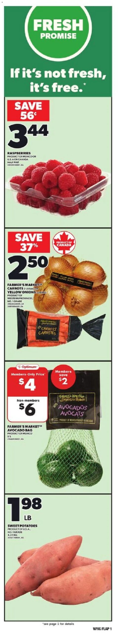 Loblaws flyer Thursday 18 September – AB