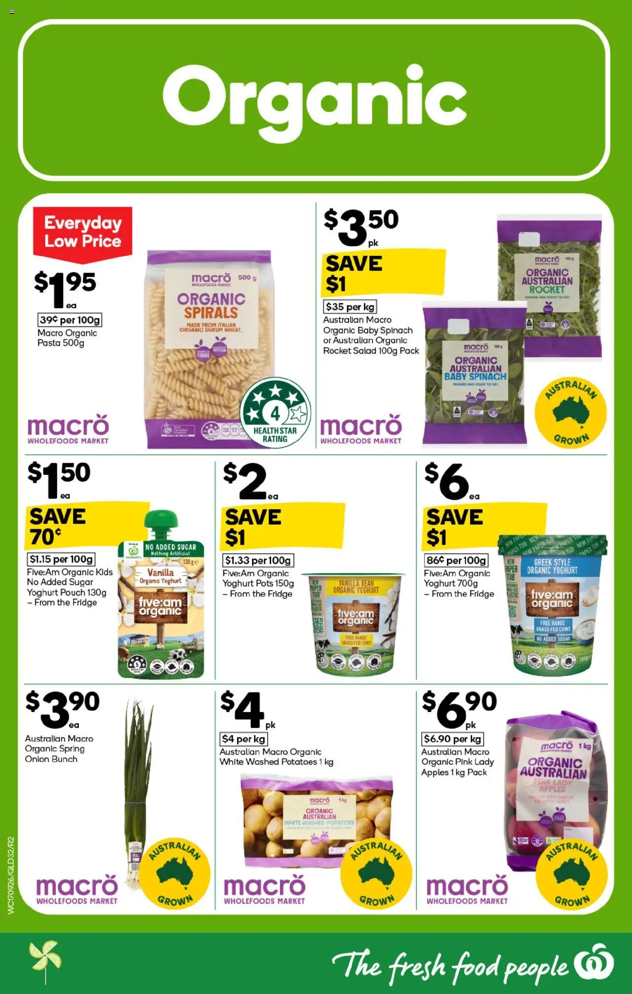 Woolworths catalogue - valid from 17.09.2025 | Page: 30 | Products: Grass, Pasta, Sugar, Fridge
